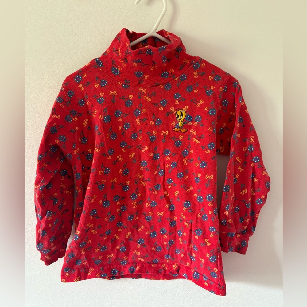 Vintage Tweety Bird Looney Tunes Warner Bros XS